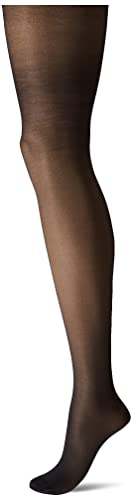 Hanes Alive Full Support Control Top Pantyhose, B, Jet