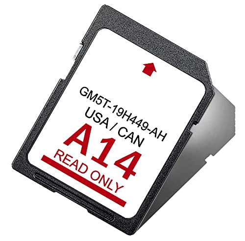 2023 Latest Release Updated A14 Navigation Sd Card Compatible with Lincoln&Ford Support USA/Canada New Maps