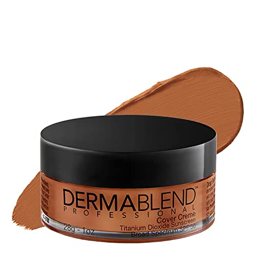 Dermablend Cover Creme High Coverage Foundation with SPF 30, 65W Golden Bronze, 1 Oz.