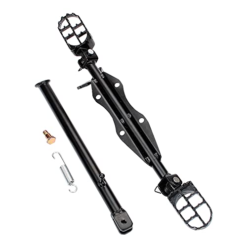 YLQYYH High Strength 110cc 125cc 140cc Pit Dirt Bike Foot Peg Rest Stand Mount Bracket Small off-road motorcycle