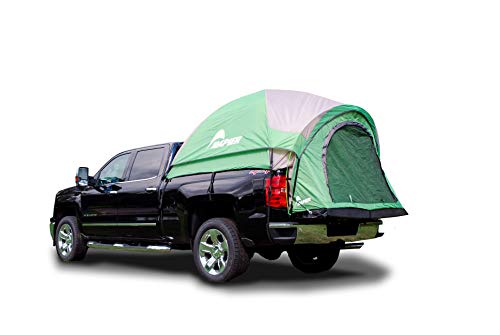 Napier Backroadz Truck Bed Tent 6'-6.3' Compact Regular Bed 2 Person Green/Tan Waterproof Tent