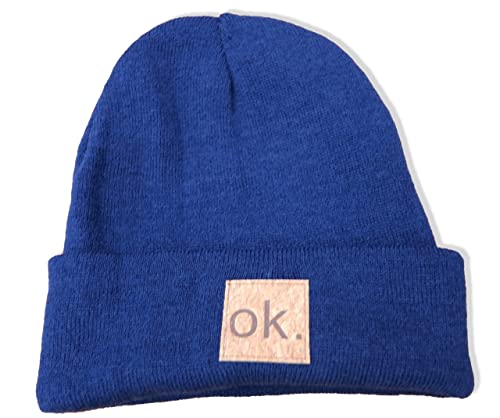 ok. okbeanie Blue EMF RF Protection Hat Block Radiation 5G WiFi Blocking Beanie Using Silver Micro Threads. Blocks Waves from 5g Cell Phones!