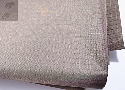 5G Radiation Shielding Military Grade EMF Blocking Fabric-Electromagnetic Prevention Effectiveness Waterproof for Indoor and Outdoor by 2 Meters Long