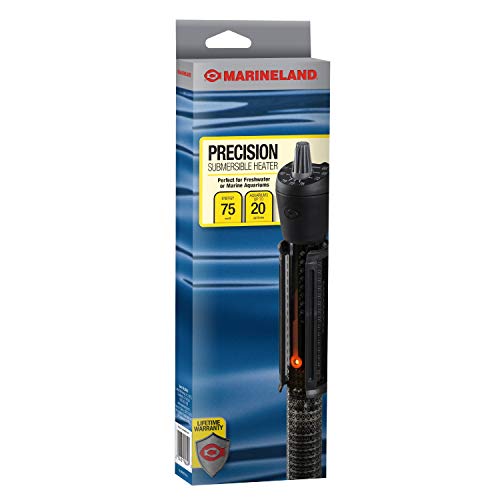 Marineland Precision Heater for Saltwater or Freshwater Aquariums