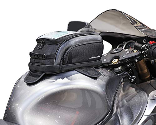 Nelson-Rigg Commuter Sport Tank Bag Magnetic and Strap Dual Mount
