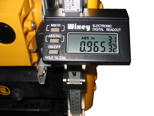 Wixey WR510 Electronic Digital Readout Kit for Portable Planers