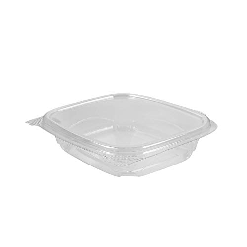 Karat 8oz PET Hinged Deli Container - 200 ct