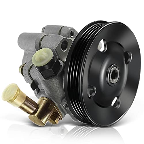 Power Steering Pump with Pulley for Toyota Camry 2002-2006 LE XLE Model Lexus ES300 2002-2003 3.0L ES330 2004-2006