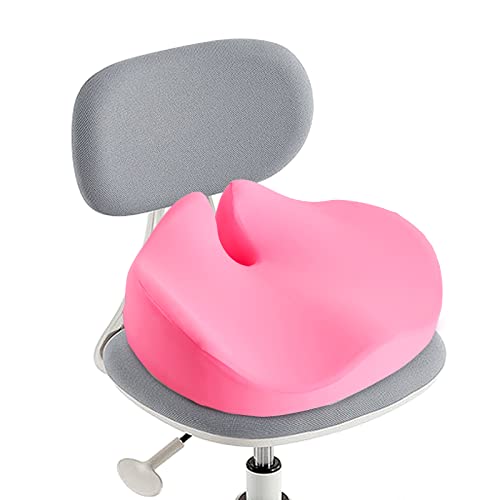 Foamula Sit Bone Relief Cushion for Butt, Office Chair Cushion for Hip Pain Relief, Car Seat Cushion for Coccyx, Butt, Sciatica, Pelvic Floor, Postpartum Recovery, Memory Foam Desk Chair Cushion