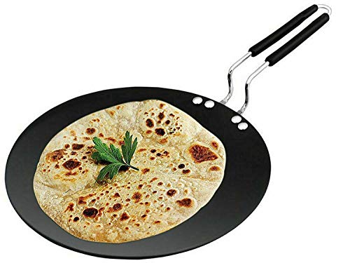 Iron Tawa Original Handmade Loha Iron Roti Chapati Tava Cooking Utensil Indian Taawa