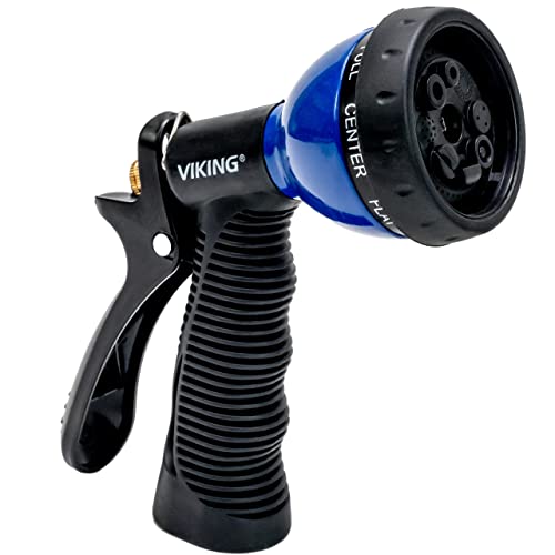 VIKING High Pressure Adjustable Hose Nozzle for Garden Watering and Car Washing