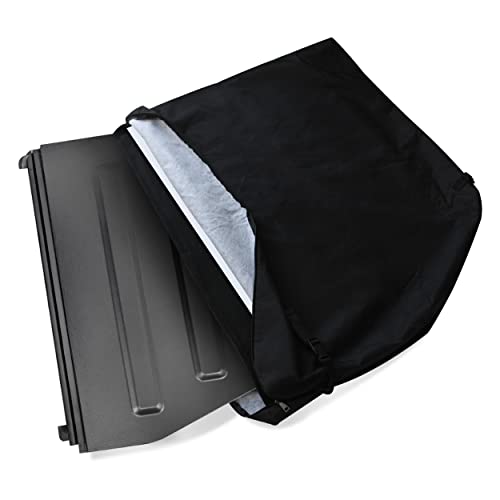Hard Top Freedom Panel Storage Bag 82210325AD Compatible with 2007-2018 Jeep Wrangler JKU JL JLU JK Unlimited 2 Door and 4 Door,Black