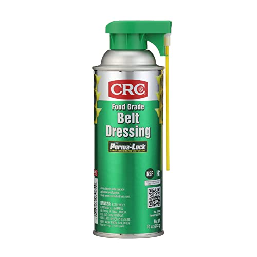 CRC Food Grade Belt Dressing, 10 Wt Oz, 03065