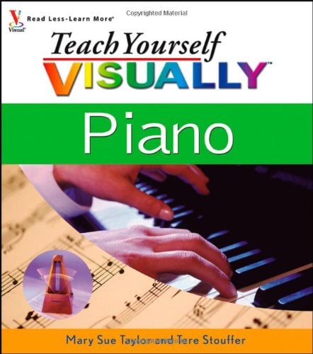 Teach Yourself VISUALLY Piano