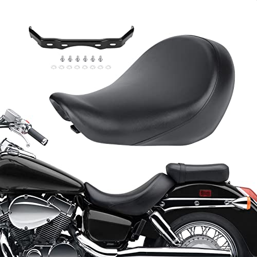 Yolpoco Front Rider Driver Seat Cushion Compatible with Honda Shadow Aero VT750C 2004-2013 (Driver Seat)