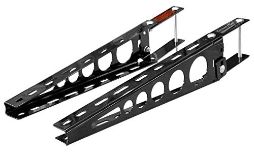 Mount-n-Lock GennyGo RevX2 RV Bumper-Mounted Cargo Box and Tray Supports (Steel)