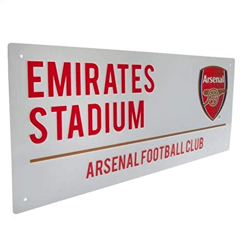 Premier Life Store Arsenal FC Street Sign Emirates Stadium