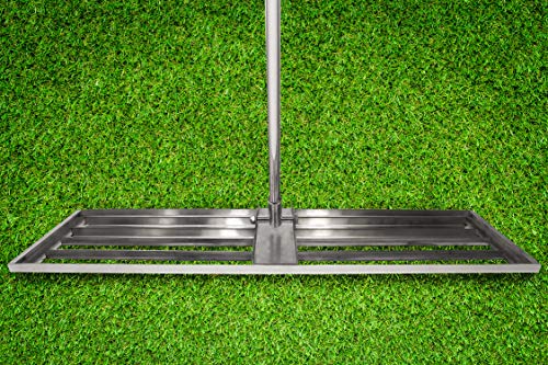 Varomorus Stainless Steel Lawn Level Tool with Handle for Grass Golf Field (42")