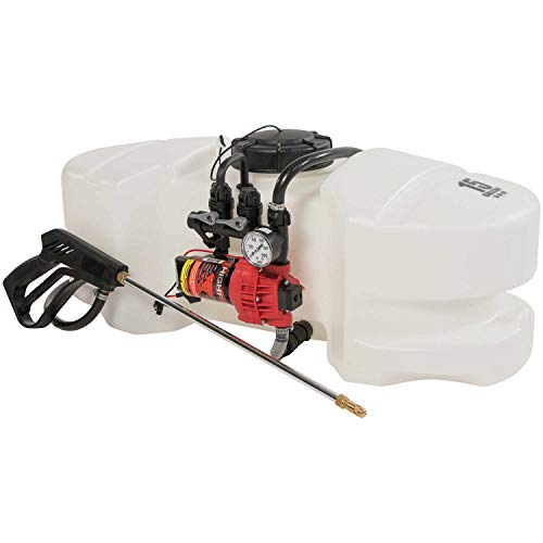 Fimco Industries 15 Gallon Spot Sprayer with a 12 Volt, 2.1 G.P.M. Pump and Pressure Gauge