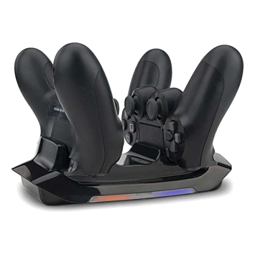 PS4 Controller Charger Dual Charging Station Dock for Playstation 4 DualShock Wireless Controllers(PS4, PS4 Pro, PS4 Slim)