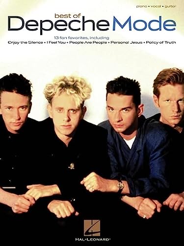 Best of Depeche Mode Piano, Vocal and Guitar Chords