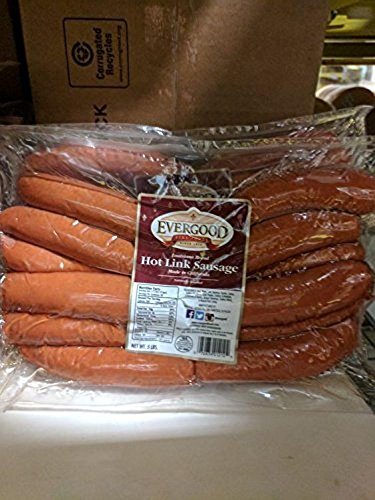 Evergood Hot Link Sausage 5 Lb