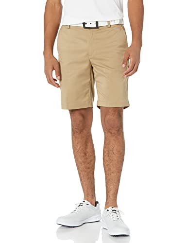 Amazon Essentials Men's Slim-Fit Stretch Golf Short, Khaki Brown, 34