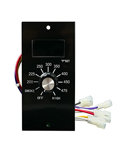 Digital Thermostat Control Board for Pit Boss Wood Pellet Grill, Replace for PB700, 340, 440, 820, BBQ Temperature Controller W/LCD Display