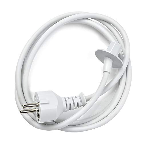 WESAPPINC Europe EU Plug Extension Cable for Apple iMac 21.5' 27" Power Supply Cord fit for A1418 A1419 2012-2018