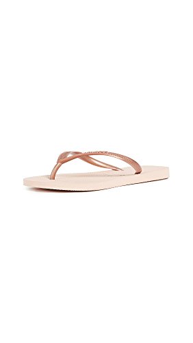 Havaianas Women's Slim Flip Flop Sandals, Ballet Rose, Size 7/8 Women's