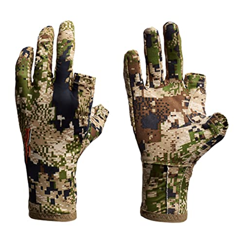 SITKA Gear Men's Equinox Guard Ultra-Lightweight Breathable Hunting Gloves, Subalpine, X-Large