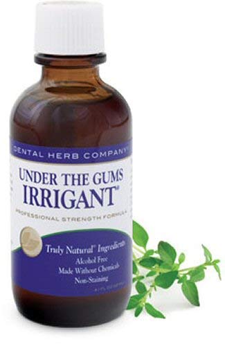 Dental Herb Company - Under The Gums Irrigant Concentrate (4 oz.) for Oral Irrigators