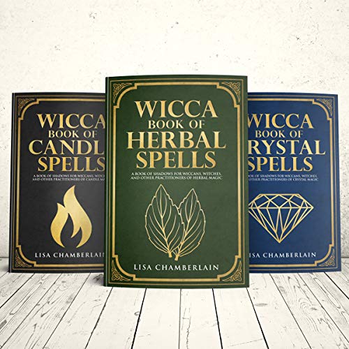 Wicca Spellbook Starter Kit: A Book of Candle, Crystal, and Herbal Spells