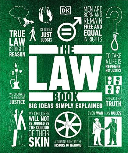 The Law Book: Big Ideas Simply Explained (DK Big Ideas)