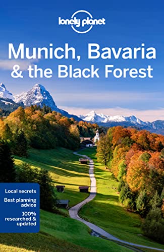 Lonely Planet Munich, Bavaria & the Black Forest 7 (Travel Guide)