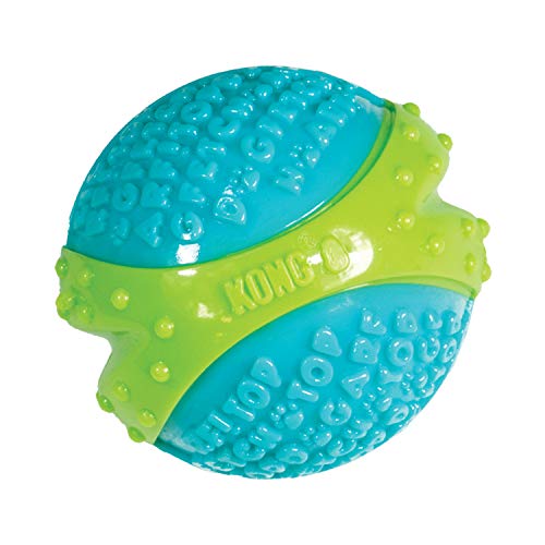 KONG CoreStrength Ball - Sturdy, Long-Lasting Dog Chew Toy - Perfect for Dental Health & Teeth Cleaning - for Large Dogs