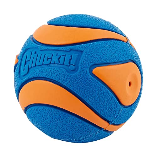 Chuckit! Ultra Squeaker Ball Dog Toy, Large (3 Inch) 1 Pack