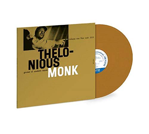 Thelonious Monk - Genius of Modern Music Vol. 1 Exclusive Limited Edition 180-gram Metallic Gold Vinyl LP