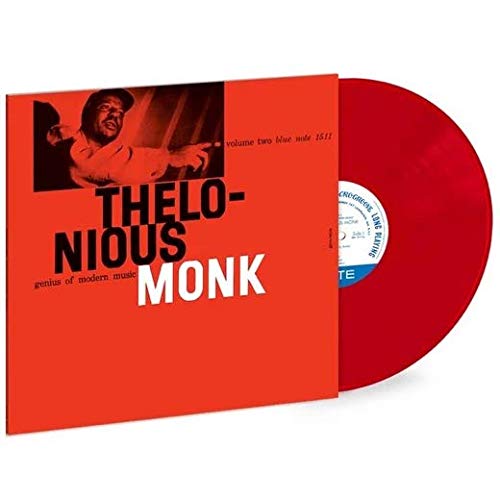 Genius Of Modern Music Volume 2 - Exclusive Limited Edition Transparent Red Colored Vinyl LP