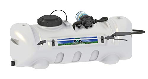 Master Manufacturing SSO-01-015A-MM 15 Gallon Spot Sprayer-Everflo 2.2 GPM, White