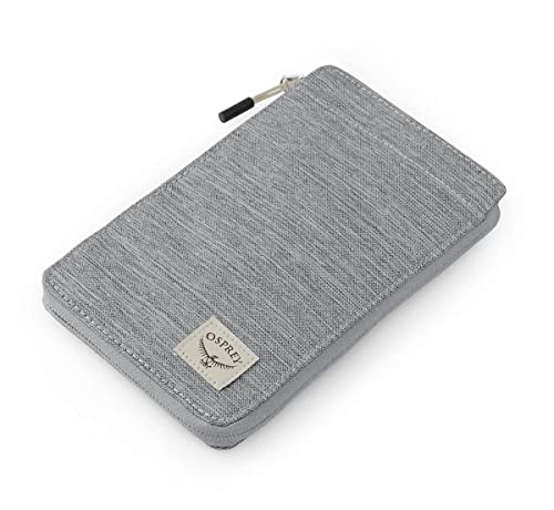 Prior Season Osprey Arcane Zip Wallet, Medium Grey Heather