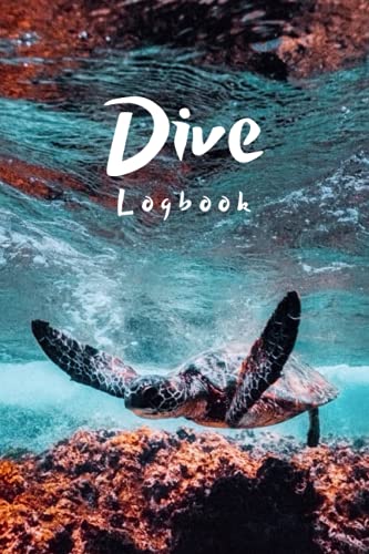 DIVE LOG BOOK: Scuba Diving Waterproof Notebook | Scuba Diving Logbook For Beginner 119 Pages For Training Waterproof | Scuba Diving Gift.