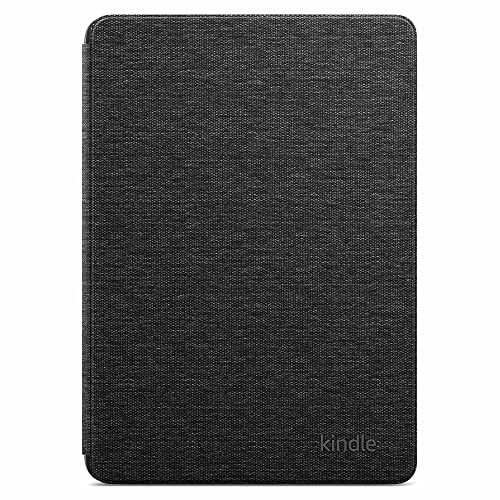 Kindle Fabric Cover (11th Gen, 2022 releasewill not fit Kindle Paperwhite or Kindle Oasis) - Black