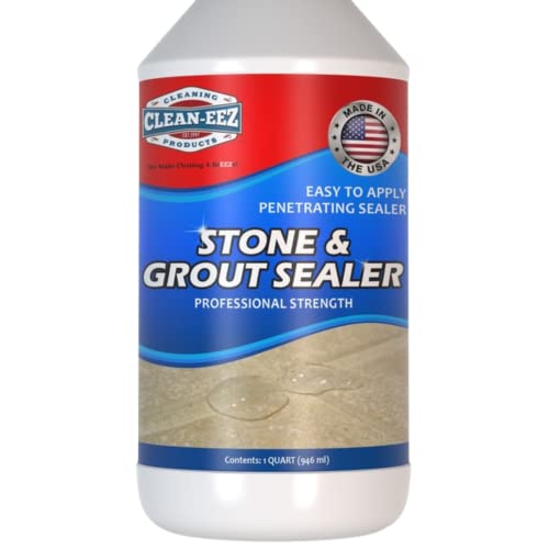 Grout & Granite Penetrating Sealer from The Floor Guys: Also Works on Marble, Travertine,Limestone, Slate. Protects Against Water and Oil Based Stains. Designed for Floors and Showers. 1 Quart