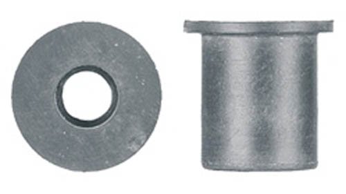 25 1/4" - 20 Rubber Well Nuts For 1/2" Hole Compatible with GM 528846