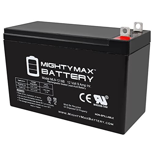12V 9AH SLA Replacement Battery for Generac GP8000E Electric Generator
