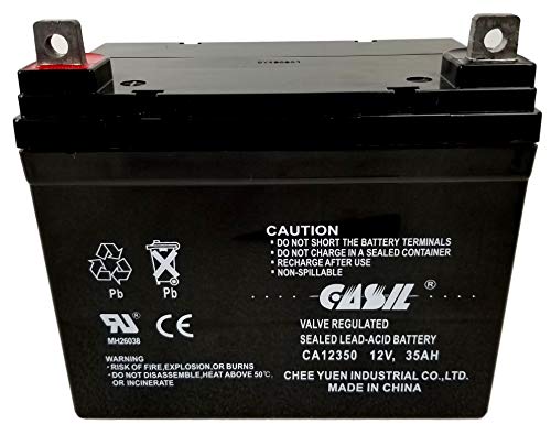 Casil 12V 35Ah Replacement Battery Compatible with GENERAC OD4575