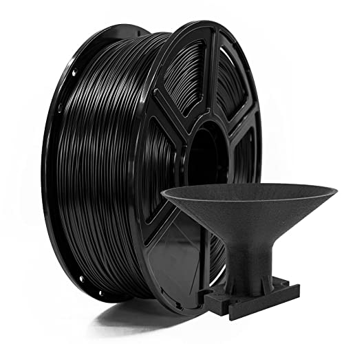 Flashforge ASA Filament 1.75mm, 3D Printer Filaments 1kg Spool-Dimensional Accuracy +/- 0.02mm, High UV Resistance, Perfect for Printing Outdoor Functional Parts (Black, ASA)