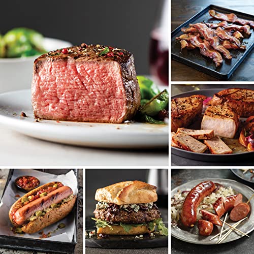 Omaha Steaks Supreme Gift Package (4x Butcher's Cut Filet Mignons, 4x Boneless Pork Chops, 4x Kielbasa Sausages, 4x PureGround Filet Mignon Burgers, 4x Gourmet Jumbo Franks, 1 lb. Applewood Smoked Steak-Cut Bacon, 1 jar Omaha Steaks Seasoning)