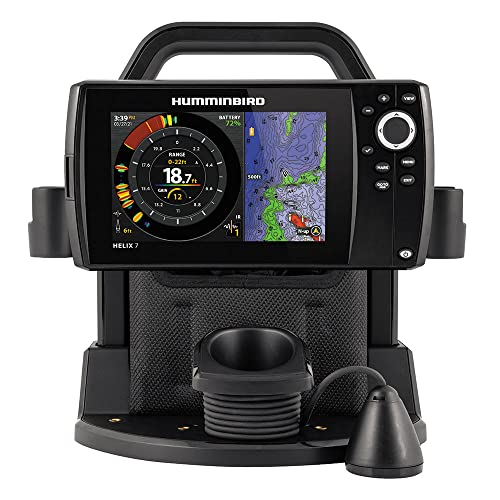 Humminbird 411760-1 ICE Helix 7 Chirp GPS G4 All Season